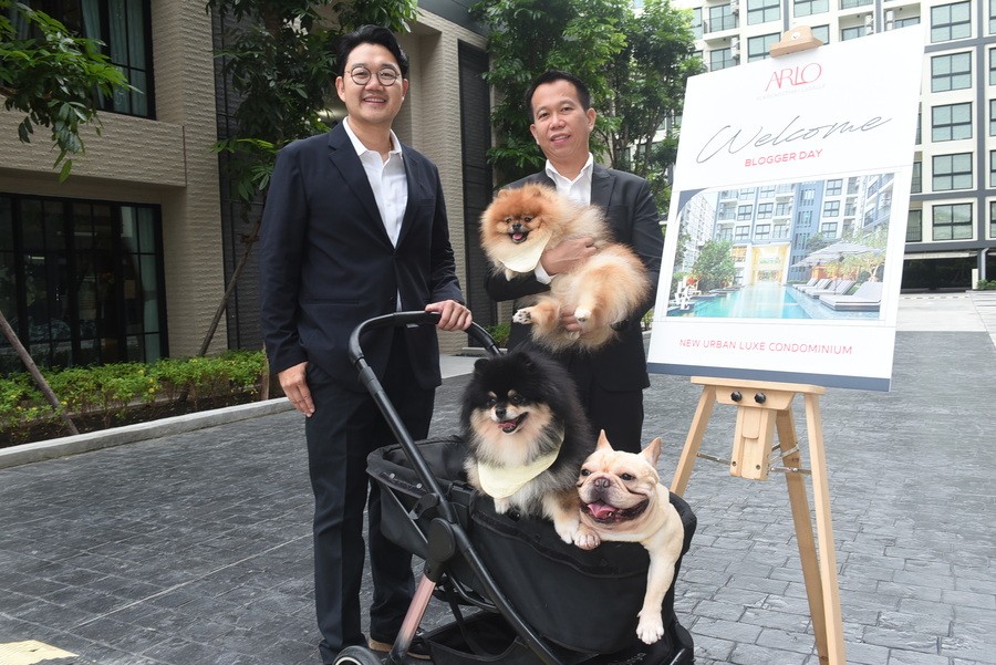 Blogger เยี่ยมชมคอนโด ARLO Sukhumvit 105 – Lasalle คอนโดแถวลาซาล