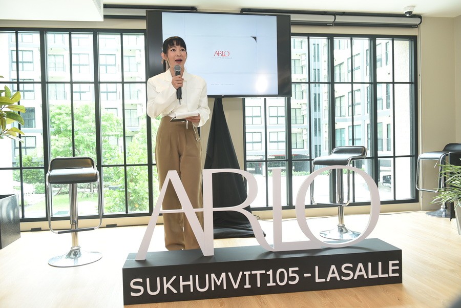 Sample room at ARLO Sukhumvit 105 – Lasalle condo near Lasalle road