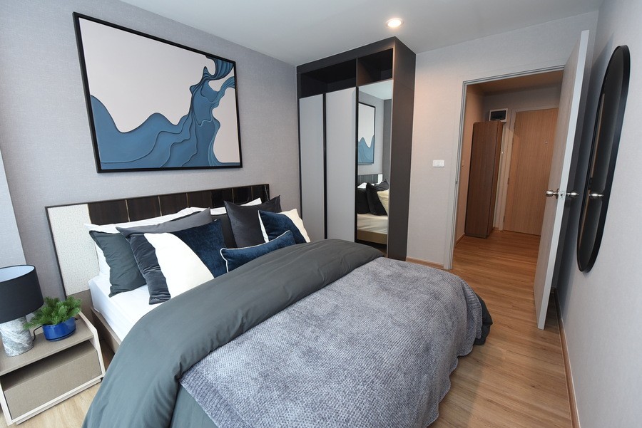 ห้องตัวอย่าง ARLO Sukhumvit 105 – Lasalle condo near BTS Bearing
