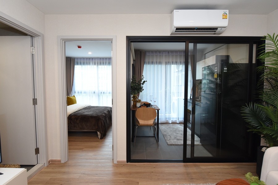 ห้องตัวอย่างคอนโด ARLO Sukhumvit 105 – Lasalle คอนโดแถวลาซาล