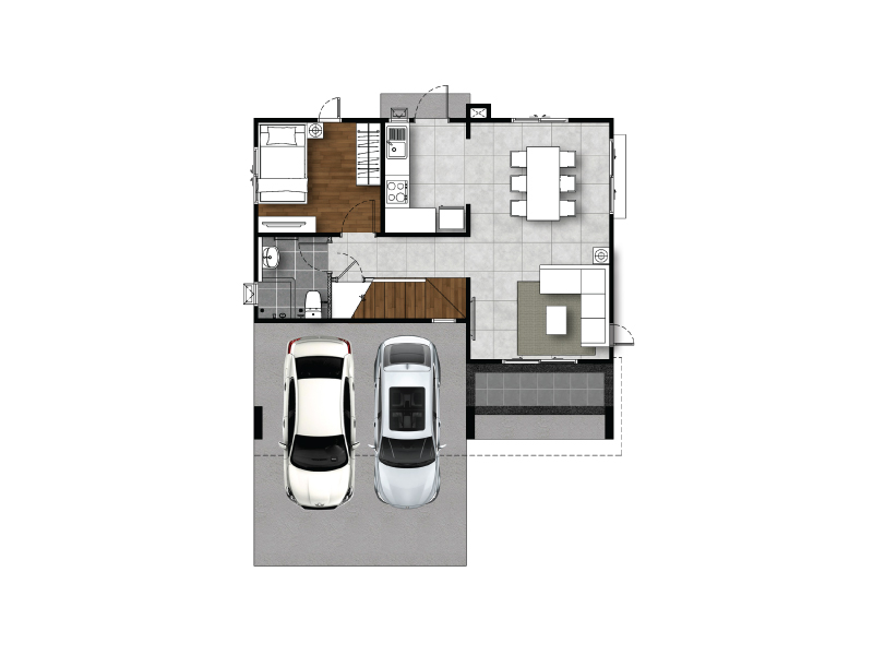 LIVA Floor 1