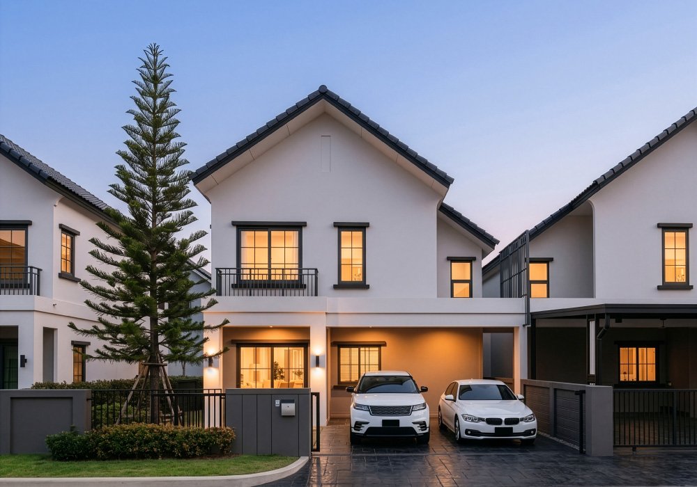 บ้านเดี่ยว วิรัณยา รังสิต - วงแหวน